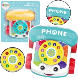Interactive Pull-along Phone for Children