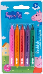 Badkrijtjes ASTRA PEPPA PIG, 5 stuks