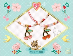Bracelets d’amitié Cerises DJECO Me&You