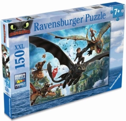 How to Train Your Dragon Puzzle 150 pieces