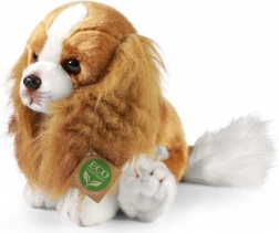 Pluchen hond Cavalier King Charles Spaniël 28 cm eco‑friendly