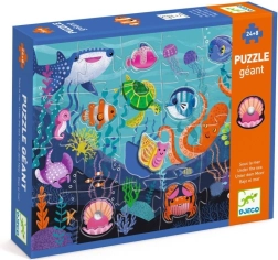Djeco Tactilo Sea puzzle 24 + 8 pieces