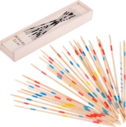 Mikado houten stokjes – behendigheidsspel
