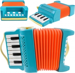 Kleurrijke kinderaccordeon