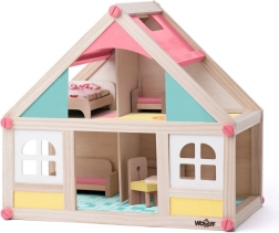 Wooden Dollhouse Brygida