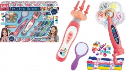 Set kralen voor in het haar op batterijen