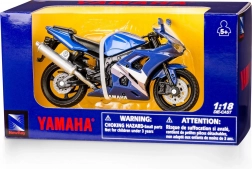 Metalen modelmotor YAMAHA YZF‑R6 1:18