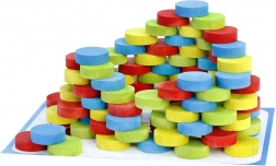 Jeujura Igloo - Houten Bouwset 100 Delen