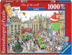 Puzzle Cities of the World: London 1000 Pieces