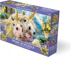 Puzzle 3D Licornes souriantes 100 pièces
