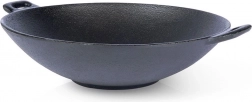 Gietijzeren wok 30 cm