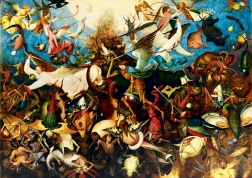 Bluebird Puzzle Fall of the Rebel Angels 1000 pieces