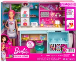 Barbie Bakery – playset with doll