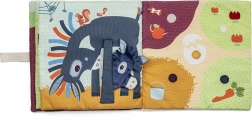 Textielboekje Jonge Dieren van Lilliputiens