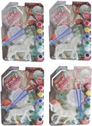 Verfset – 3D eenhoorn