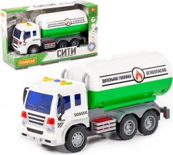 Stads-citernewagen met licht en geluid