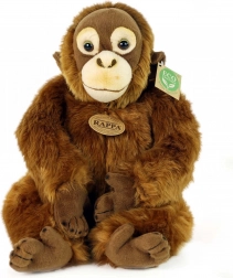 Plush Orangutan 27 cm eco-friendly