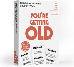 you’re getting old – adult party card game