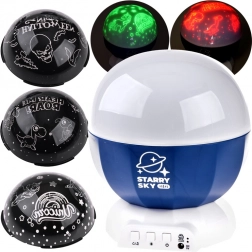 Sterrenhemelprojector met Dino- en Halloweenmotieven