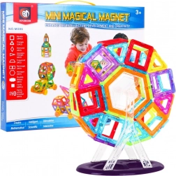 Jeu de construction magnétique 86 pièces