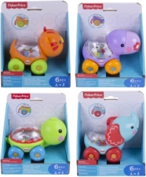 Fisher‑Price rolling animal with beads