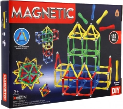 Magnetische bouwset 148 onderdelen