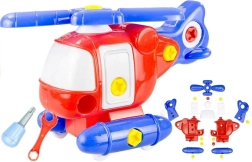 Screw-together Helicopter – Construction Set for Kids