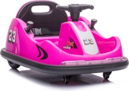 Elektrische bumperauto voor kinderen roze