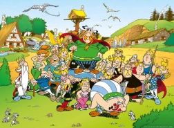 Ravensburger Puzzle Asterix and Obelix – Village 500 pieces