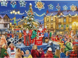 Puzzle Christmas Lights Switch-On 1000 Pieces GIBSONS