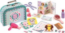 Valisette salon pour chiens de Djeco