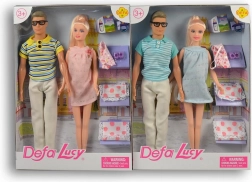 Pop Lucy met Ken in de Winkel