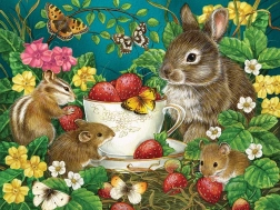 Cobble Hill Puzzle Sweet Berries XL 275 pieces