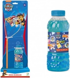 Bellenblaas Paw Patrol set voor het maken van bellen met vulling 0,45L