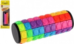 Kleurrijke Plastic Cilinderpuzzel