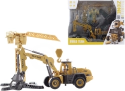 Schroefspeelgoedset met kraan op batterijen