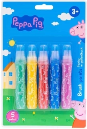 Verf in penselen ASTRA PEPPA PIG, 5 stuks