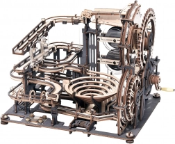 ROKR Marble Night City - Houten 3D Knikkerbaan