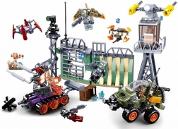 Sluban Atomic Storm – verdedigingsbasis bouwset