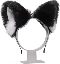 Bq81 hairband cat ears
