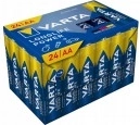 Alkaline batteries aa varta longlife power 24 pcs
