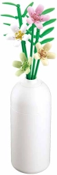 sluban flowers freesia en vase - jeu de construction
