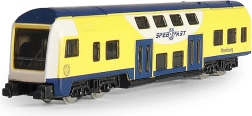 Metalen mini regionaal trein 1:48, 16 cm