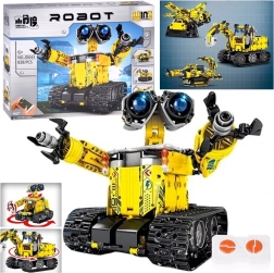 Kit de construction 4-en-1 – robots et machines télécommandés, 828 pièces