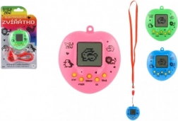 Elektronisch virtueel huisdiertje met koord – pocket-tamagotchi voor kinderen