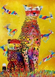 Puzzle African Patrol 1000 pieces