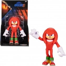 Figurine Knuckles – SONIC THE HEDGEHOG 3, 7 cm