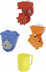 Set de jouets de bain avec gobelet