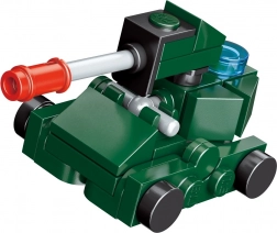 QMAN miniconstructieset 3-in-1 tank