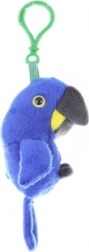 Pluchen sleutelhanger hyacintara